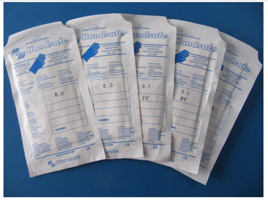 Disposable Latex Surgical Powdered Vinyl Hand Gloves 240mm