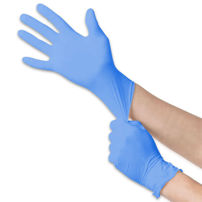 OEM High Quality Powder Free Gloves Latex Examination Gloves Nitrile Exam Gloves Disposable