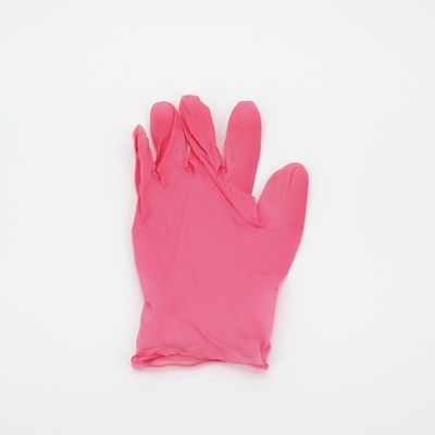 Eco 9MPa 300Mm Pink Powder Free Vinyl Glove
