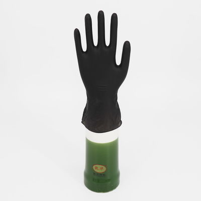 0.7mm Disposable Examination Powder Free PVC Vinyl Gloves