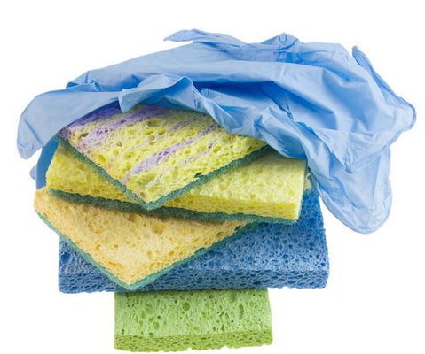ISO Eco PVC Powder Free 0.83mm Disposable Catering Gloves
