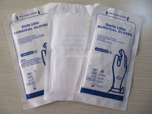 Natural Rubber Latex Sterile Surgical Gloves/medical latex gloves
