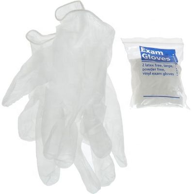 4.5g Surgical Disposable Powder Free Vinyl Hand Gloves