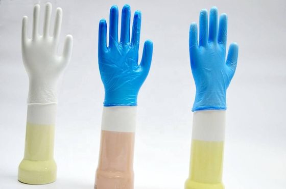 4.5g Surgical Disposable Powder Free Vinyl Hand Gloves