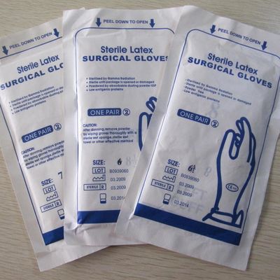 Disposable Latex Gloves/Medical Examination Gloves in China factory