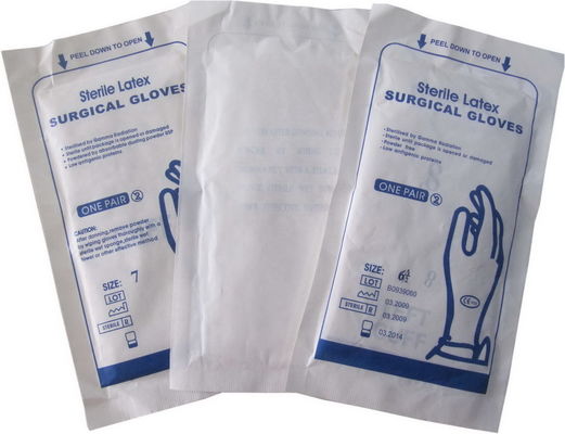 Disposable Latex Gloves/Medical Examination Gloves in China factory