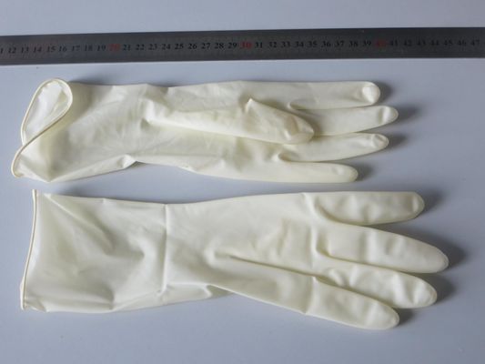 Disposable Latex Gloves/Medical Examination Gloves in China factory