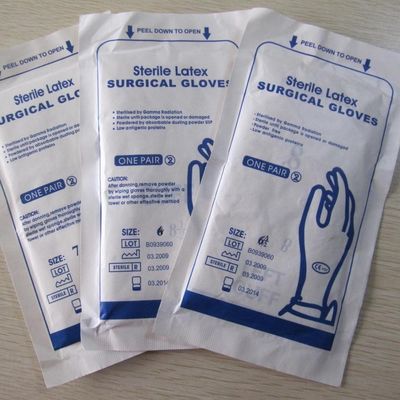 Latex gloves disposable/surgical latex gloves sterile medical powder free manufacturer
