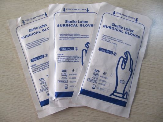 Latex gloves disposable/surgical latex gloves sterile medical powder free manufacturer