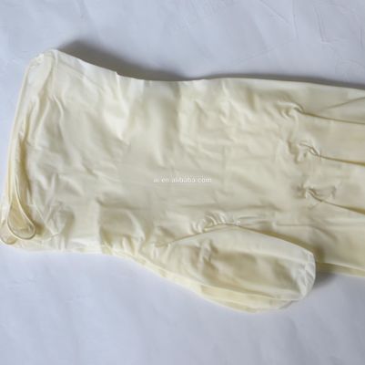 China manufacturer disposable medical surgical latex examination gloves making