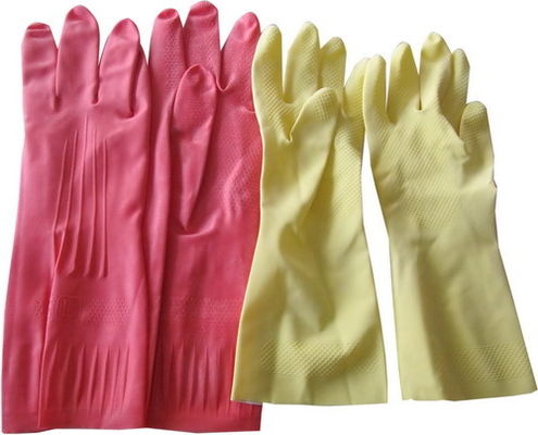 Natural Rubber Latex Household Gloves