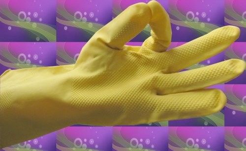 Natural Rubber Latex Household Gloves