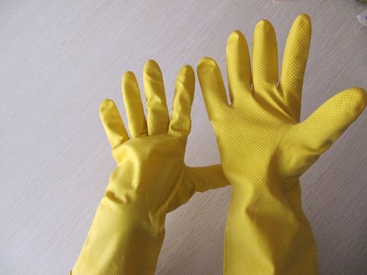 Natural Rubber Latex Household Gloves