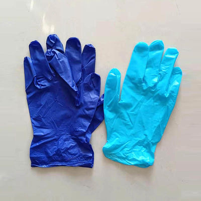 0.08mm Non Latex  Exam Safeskin Xxl Nitrile Vinyl Disposable Gloves
