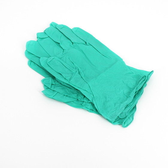 Nail Salon Colourful Powder Free PVC Vinyl Hand Gloves