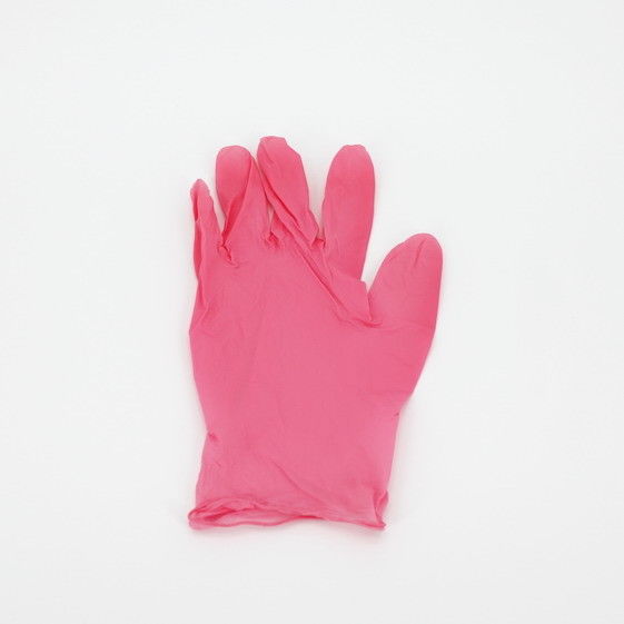 Eco 9MPa 300Mm Pink Powder Free Vinyl Glove