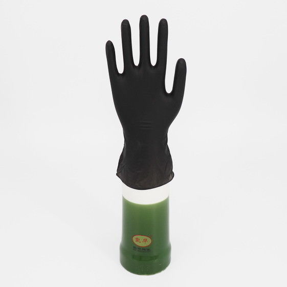 0.7mm Disposable Examination Powder Free PVC Vinyl Gloves