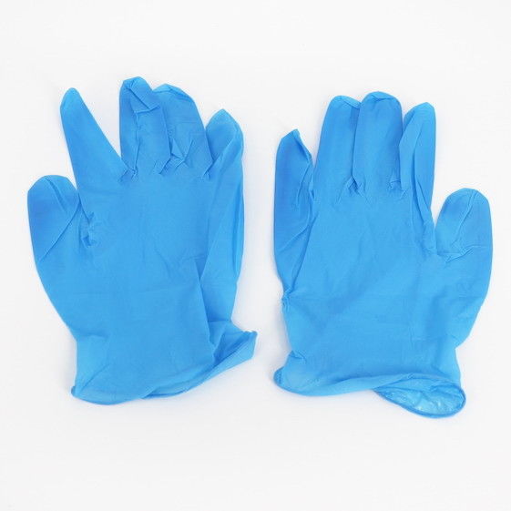 Kitchen Industrial Medical Powder Free 0.7mm PVC Vinyl Gloves