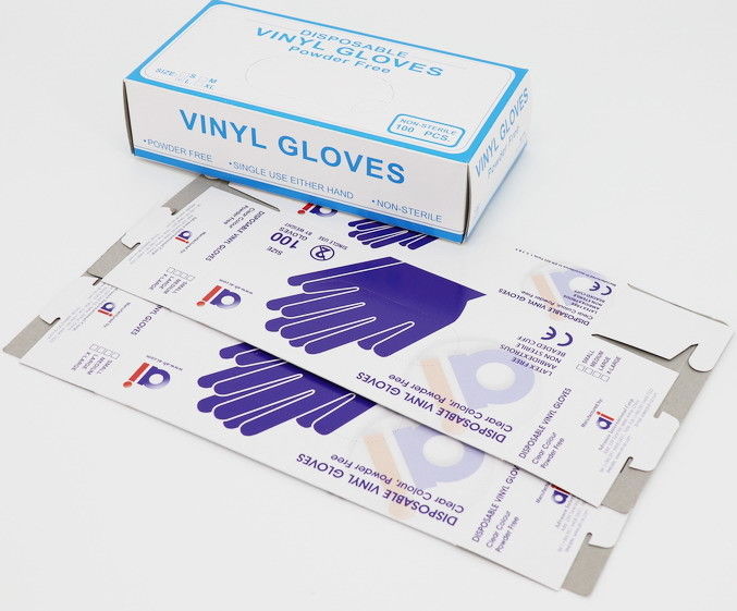 0.10mm Vinyl Disposable Gloves