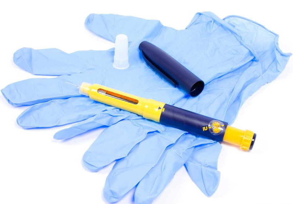 Fingertip Textured 240mm Disposable Catering Gloves