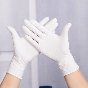 0.7mm Latex Free Examination PVC Disposable Nitrile Gloves