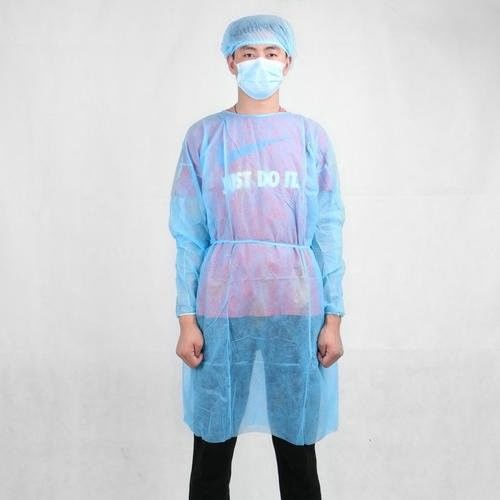 Sterile Surgical 16gsm SMS Disposable Isolation Gowns