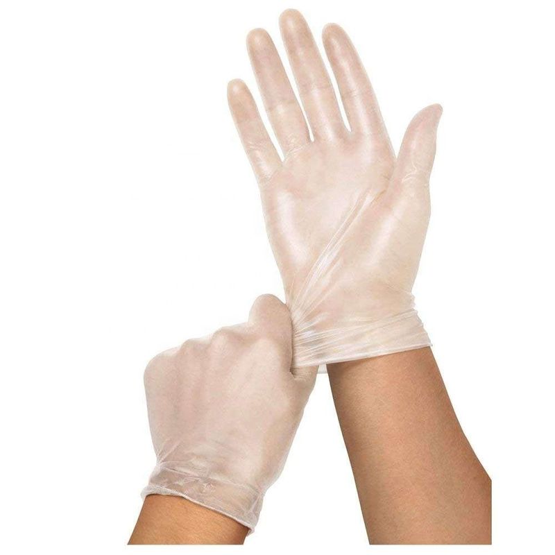 4.5g Surgical Disposable Powder Free Vinyl Hand Gloves
