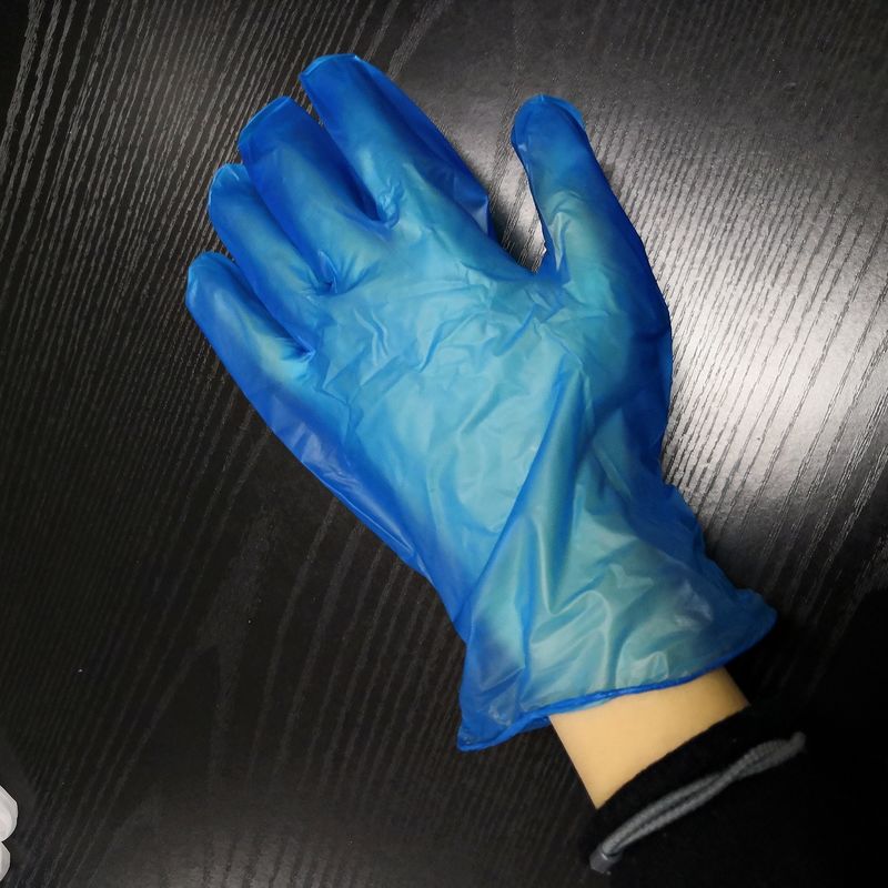 4.5g Surgical Disposable Powder Free Vinyl Hand Gloves