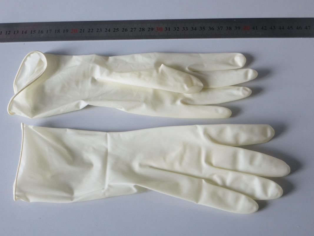Disposable Latex Gloves/Medical Examination Gloves in China factory