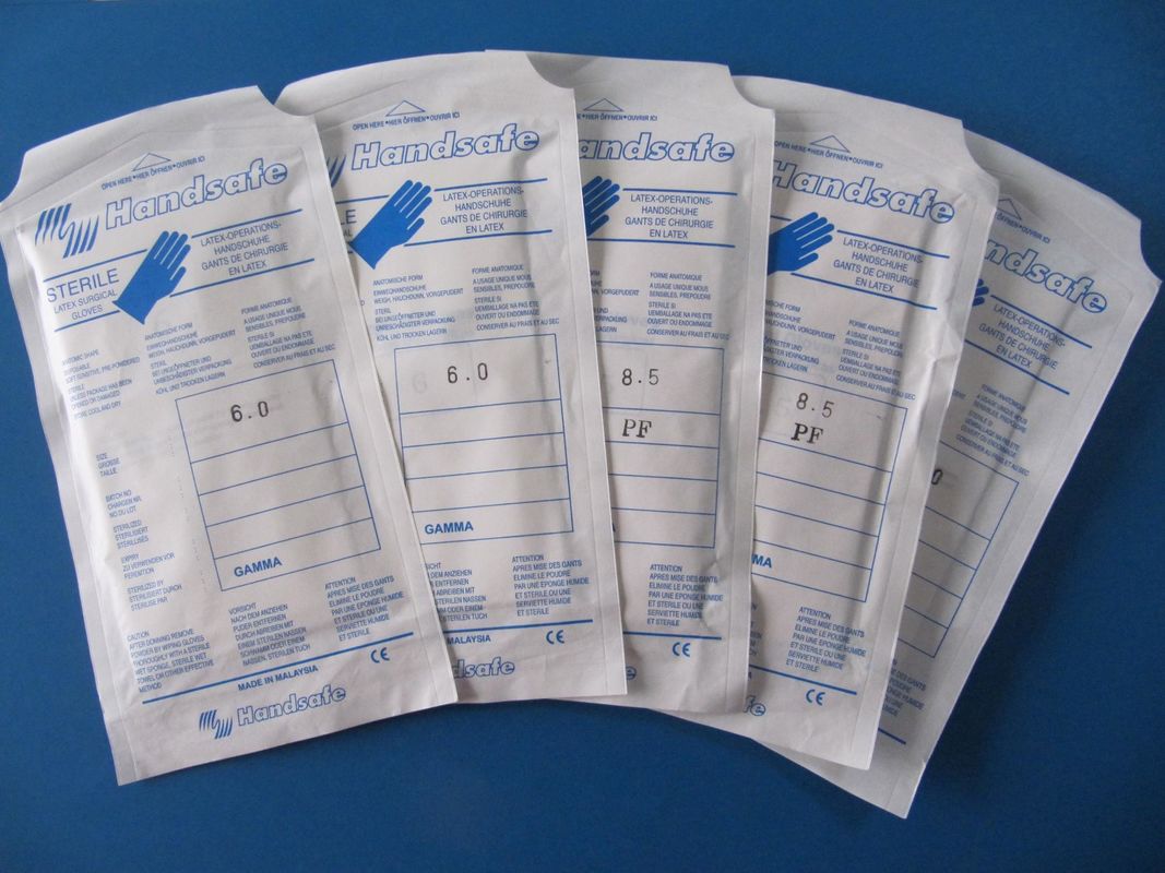Disposable Latex Gloves Medical Consumables / latex gloves malaysia