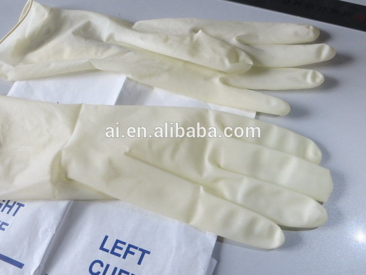Disposable latex examination glove For Sale China