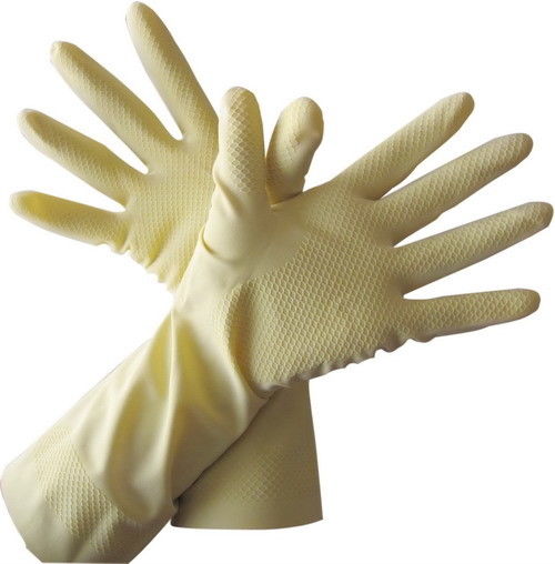 Natural Rubber Latex Household Gloves