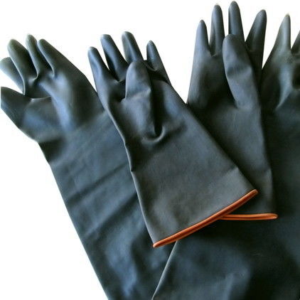 Factory supplier pu coated gloves heat protective glove / gloves from china