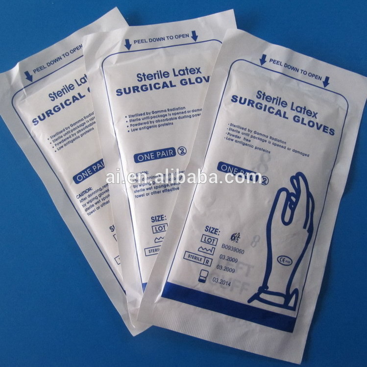 Disposable latex examination glove For Sale China