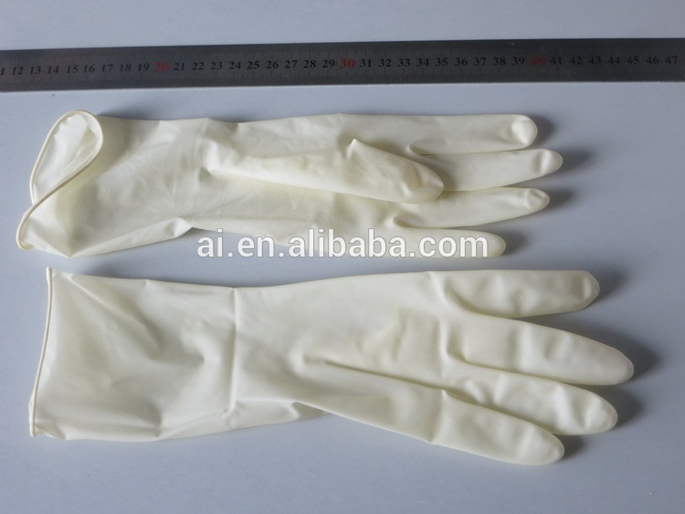 Disposable latex examination glove For Sale China